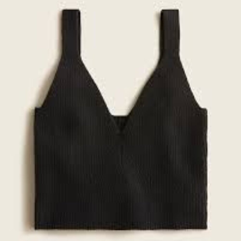 J.Crew Cashmere Cropped Tank